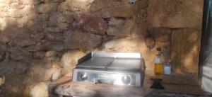 Charme et authenticité dans une ferme.