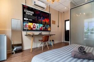 Wabi Sabi + Secret Garden +Netflix @100m@Ben Thanh