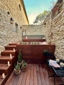 Maisons de vacances Mas Revive : photos des chambres