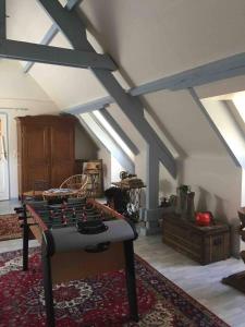 Maison conviviale à Saint-Nicolas-du-Bosc avec terrasse