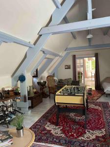 Maison conviviale à Saint-Nicolas-du-Bosc avec terrasse