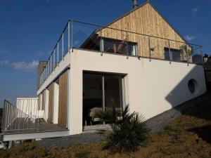 Maisons de vacances Ty Far - Villa pour 8 vue sur le Port : photos des chambres