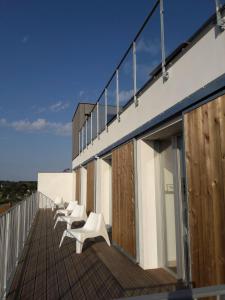 Maisons de vacances Ty Far - Villa pour 8 vue sur le Port : photos des chambres