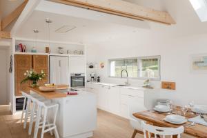 Maisons de vacances Ty Far - Villa pour 8 vue sur le Port : photos des chambres