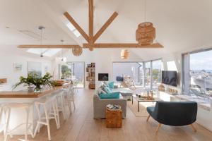 Maisons de vacances Ty Far - Villa pour 8 vue sur le Port : photos des chambres