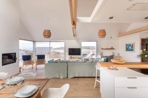 Maisons de vacances Ty Far - Villa pour 8 vue sur le Port : photos des chambres