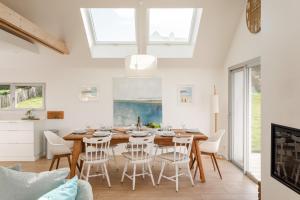 Maisons de vacances Ty Far - Villa pour 8 vue sur le Port : photos des chambres