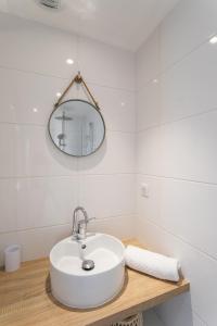 Maisons de vacances Ty Far - Villa pour 8 vue sur le Port : photos des chambres