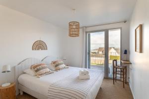 Maisons de vacances Ty Far - Villa pour 8 vue sur le Port : photos des chambres