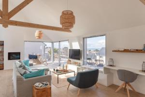 Maisons de vacances Ty Far - Villa pour 8 vue sur le Port : photos des chambres