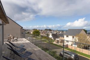 Maisons de vacances Ty Far - Villa pour 8 vue sur le Port : photos des chambres