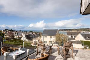 Maisons de vacances Ty Far - Villa pour 8 vue sur le Port : photos des chambres