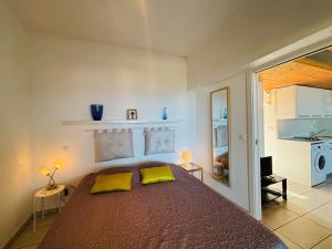 Appartements Appartement Libeccio 3 LUMIO : photos des chambres