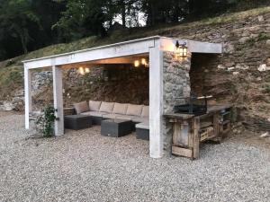 Maisons de vacances Mas de l-Ayrolle - Mas en Cevennes : photos des chambres
