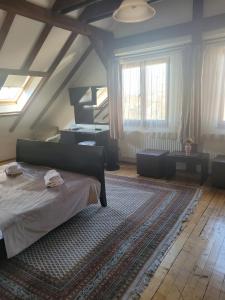 Deluxe Triple Room with Mountain view room in Pension Bavaria
