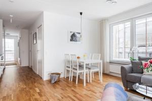 Modern Scandinavian Home in Stockholm