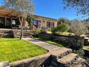 Villas bastide Uzes a pied Piscine vue imprenable Havre de paix : photos des chambres