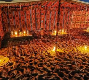 white desert safari camp