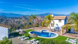 Finca el Cerro - Piscina y Jacuzzi - Шале, Малага
