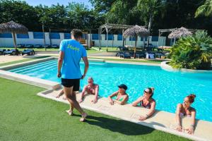 Campings Camping Paradis Le Pearl : photos des chambres
