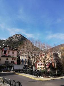 Appartements Studio chaleureux a Puget-Theniers, 27 m² avec vue montagne : photos des chambres