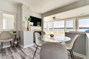 Waterfront Buckeye Lake Home with Deck and Dock!