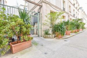 Modern 3BD for 8 guests in Bastille Voltaire