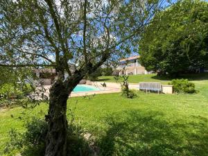 Maison à 6 km de Eymet piscine chauffée.
