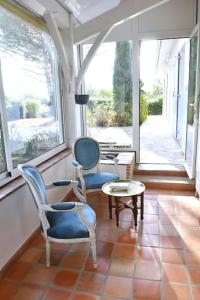 Villas Maison a 6 km de Eymet piscine chauffee. : photos des chambres