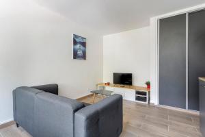 Appartements Apartment T2 quiet - 10min from Lyon - Parking : photos des chambres