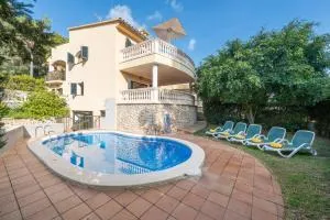 Villa Can Besso,con Piscina Privada - Alcanada