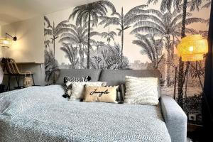 Appartements Suites Rive Gauche - Fontainebleau - Chez Liam : photos des chambres