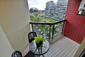 HP03 Flat Particular no Metropolitan apart-hotel