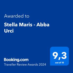 Stella Maris - Abba Urci