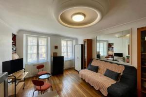 Appartements Fontainebleau- Chez Catherine : Studio avec Canapé-Lit