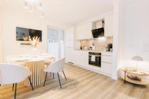 Küsten Suite de Diek - Suite 3 seitliche Deichlage, Terrasse, 53qm