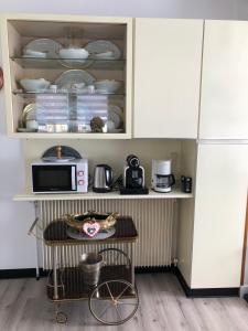 Maisons de vacances Townhouse - Strasbourg Robertsau : photos des chambres