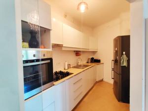 Old Town Bohemian Studio with garden view balcony