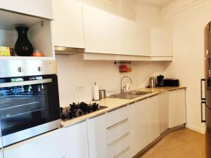 Old Town Bohemian Studio with garden view balcony