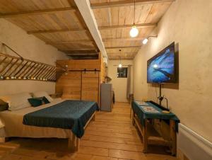 Appartements Logement - Studio independant a Perouges : photos des chambres