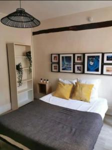 Appartements Suites Rive Gauche - DUPLEX CHARME Fontainebleau : photos des chambres
