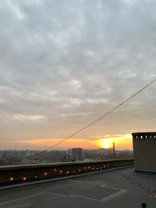 Лофт студия с панорамной террасой