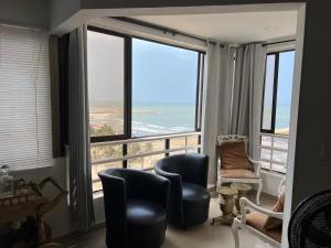 Apartamento con vista al mar
