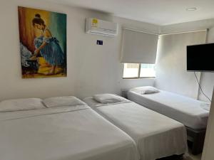 Apartamento con vista al mar