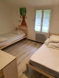 Maisons de vacances Maison de 4 chambres avec piscine privee terrasse et wifi a Pouydesseaux : photos des chambres