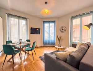 Appartements Refuge Savoyard a 5 min de la gare de Chambery : Appartement 1 Chambre