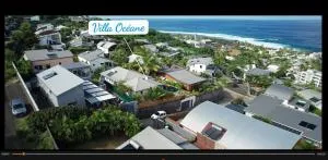 Villa Océane SUPER VUE OCEAN & piscine chauffée - Grands Bois