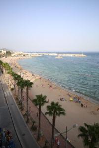 Apartamento L´espigo de Saoret primera linea playa Centro soleado y recien renovado