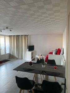 Appartements Studio cosy proche Evian : photos des chambres
