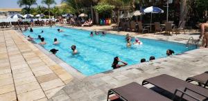 Lacqua DiRoma - Parque aquático privativo, 5 pessoas, cozinha completa GA